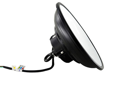  Luminaria LED de alto montaje tipo UFO, alumbrado industrial 