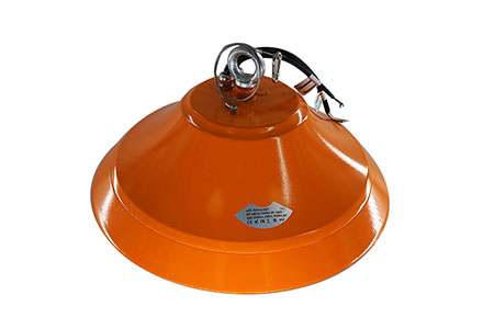  Luminaria LED de alto montaje tipo UFO, alumbrado industrial 
