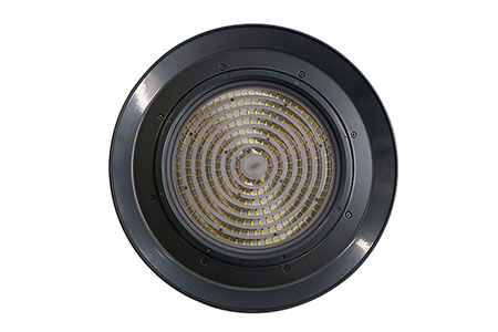  Luminaria LED de alto montaje tipo UFO, alumbrado industrial 