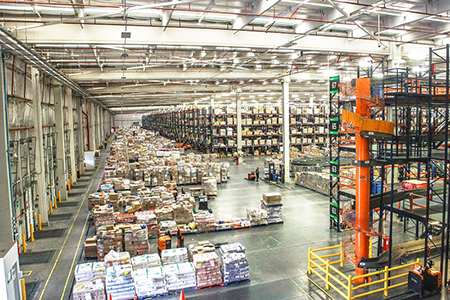  Luminaria LED de alto montaje tipo UFO, alumbrado industrial 