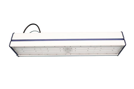  Luminaria LED de alto montaje lineal, alumbrado industrial 