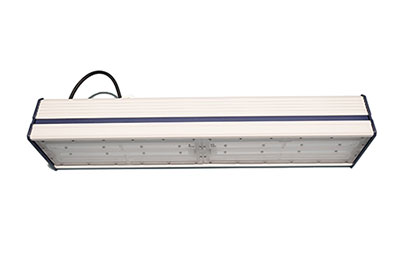  Luminaria LED de alto montaje lineal, alumbrado industrial 