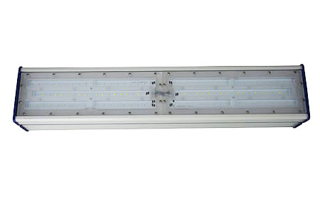  Luminaria LED de alto montaje lineal, alumbrado industrial 