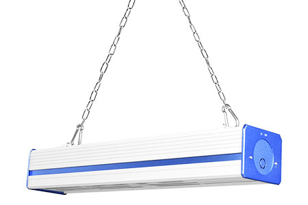  Luminaria LED de alto montaje lineal, alumbrado industrial 