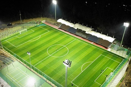  Luminaria LED de alto montaje HMF, alumbrado deportivo