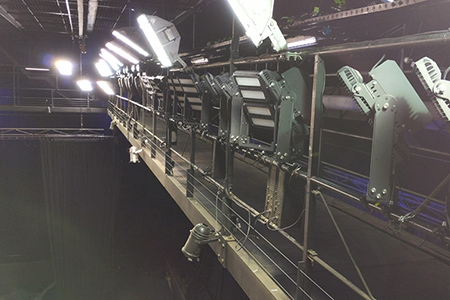 Alumbrado deportivo LED LB 