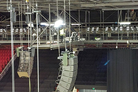 Alumbrado deportivo LED LB 