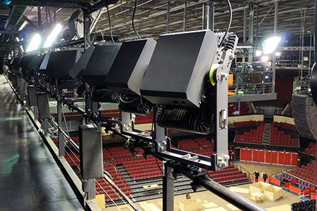 Alumbrado deportivo LED LB 